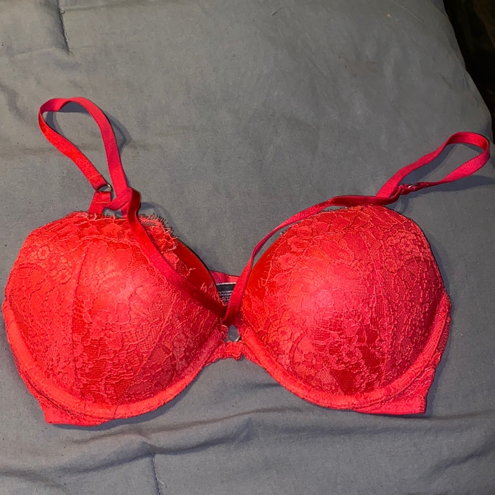 Red bra